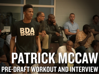 Patrick McCaw NBA Pro Day Workout and Interview
