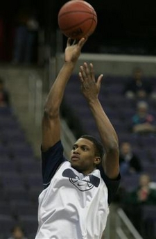 rudy gay college stats