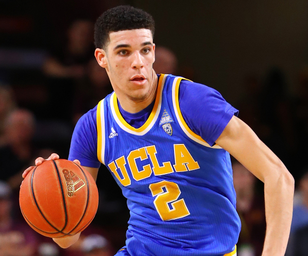 Lonzo Ball Didn't Wear His Own Branded Shoes for Lakers Workout